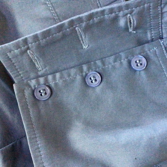 Alberto Makali blouse, Petrol blue, size 6 - Picture 10 of 10